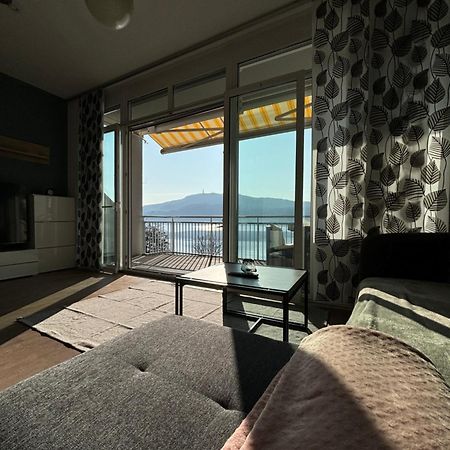 Appartement Mit Seeblick & Seezugang Sekull Bagian luar foto