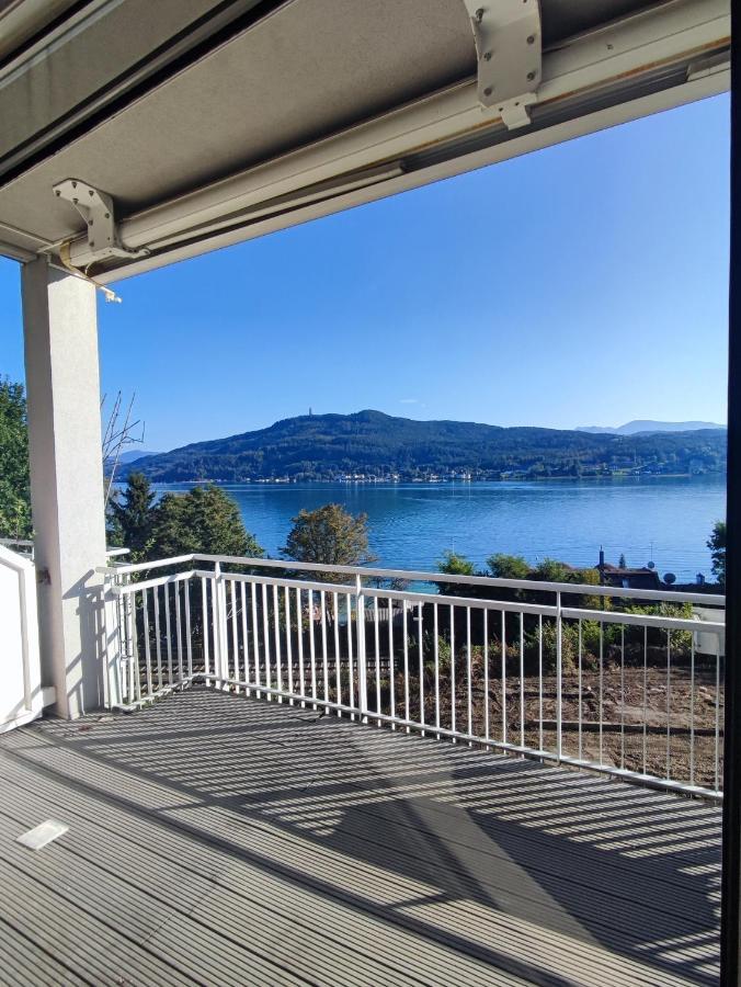 Appartement Mit Seeblick & Seezugang Sekull Bagian luar foto