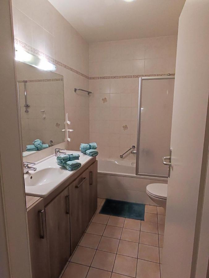 Appartement Mit Seeblick & Seezugang Sekull Bagian luar foto