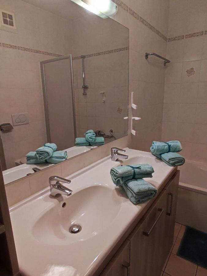 Appartement Mit Seeblick & Seezugang Sekull Bagian luar foto