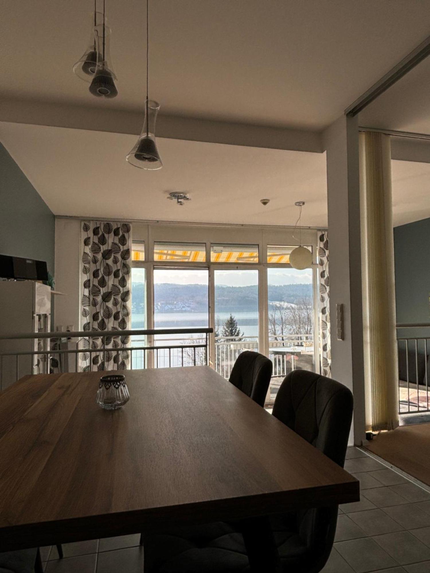 Appartement Mit Seeblick & Seezugang Sekull Bagian luar foto