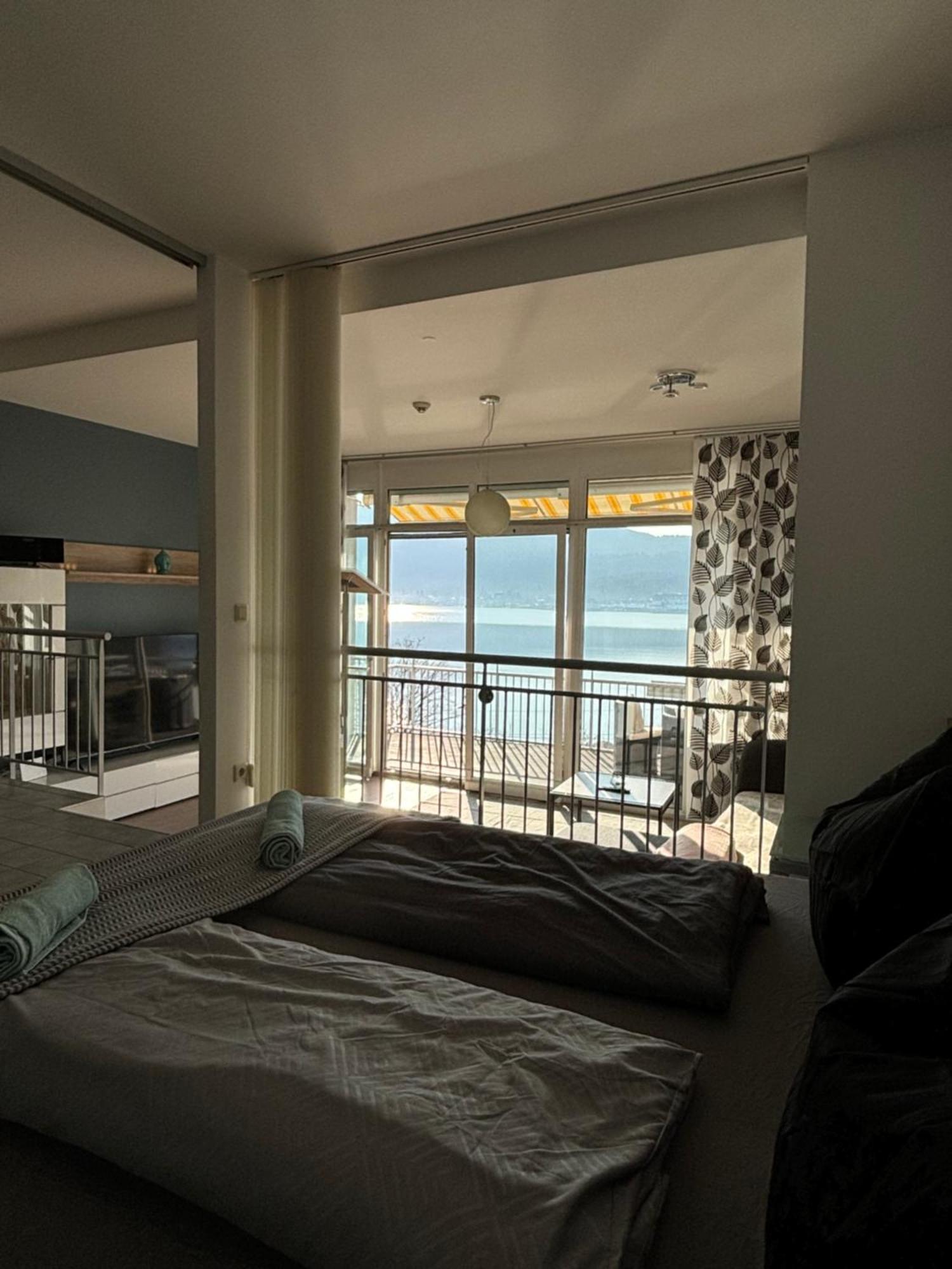 Appartement Mit Seeblick & Seezugang Sekull Bagian luar foto