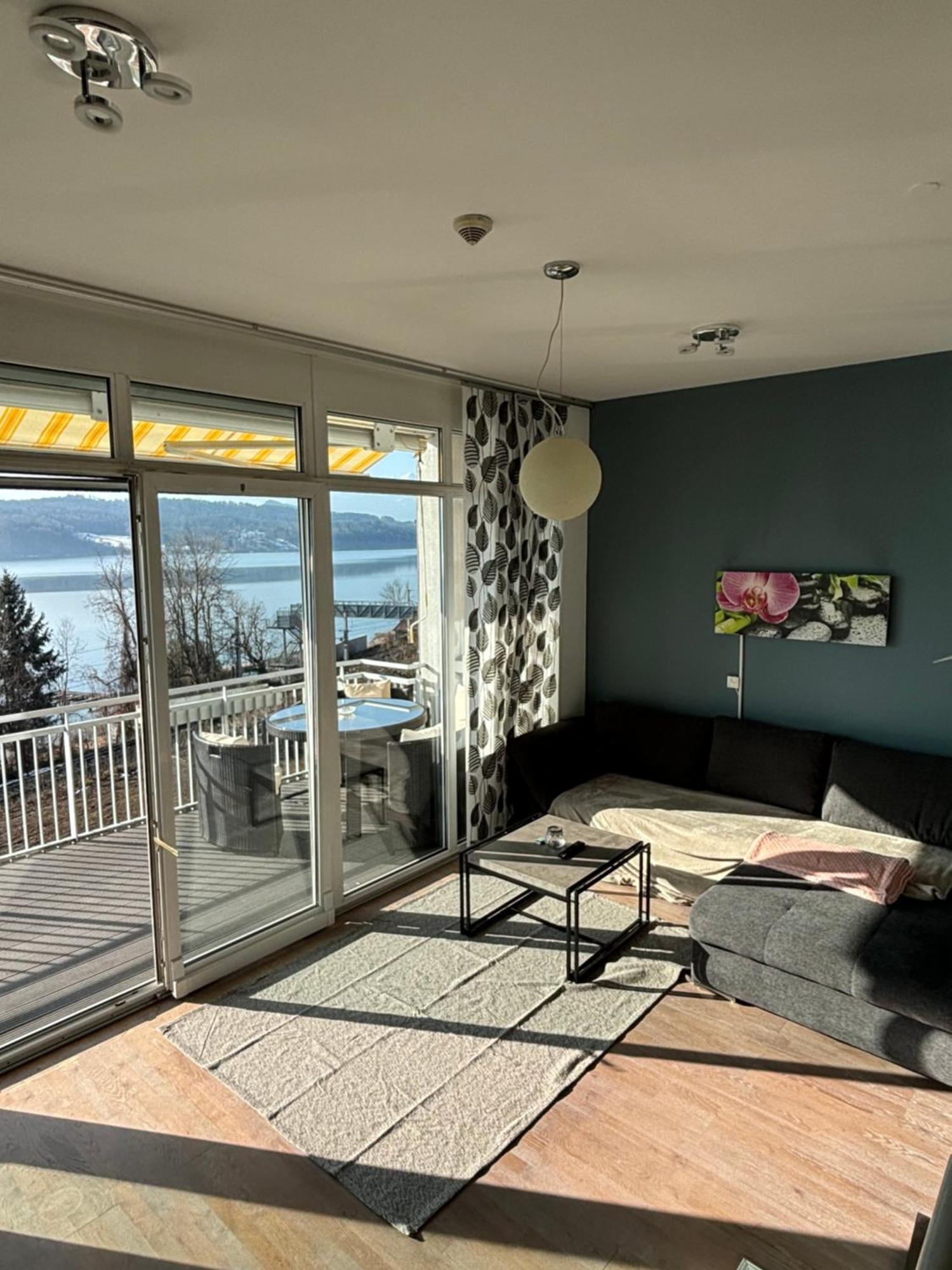 Appartement Mit Seeblick & Seezugang Sekull Bagian luar foto